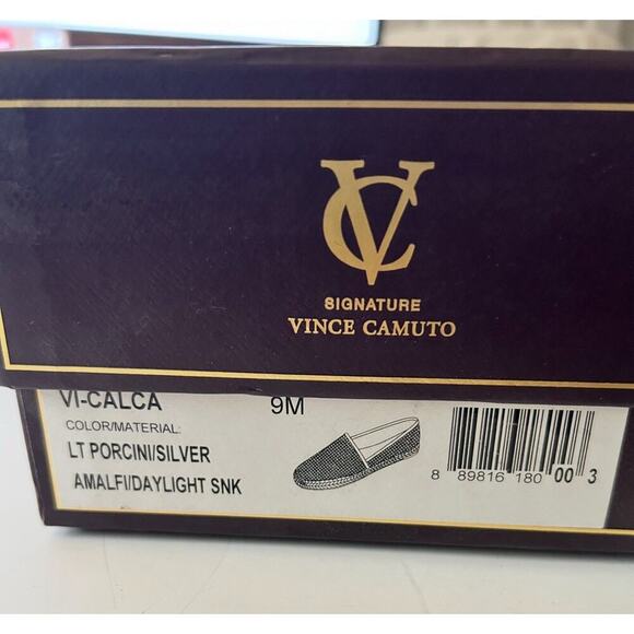 Vince Camuto Espadrille Flats Size 9 - Picture 5 of 9